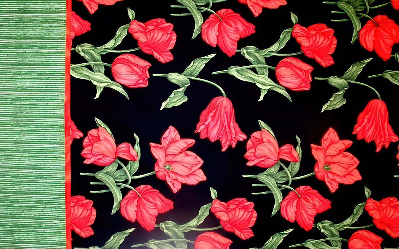 Orange Tulips